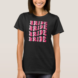 Camiseta Novia de Mujeres Equipo de Lo Hago Fiesta de Despe