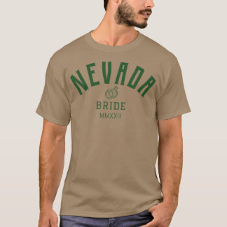 Camiseta Novia de Nevada  Despedida de soltera  Para la nov
