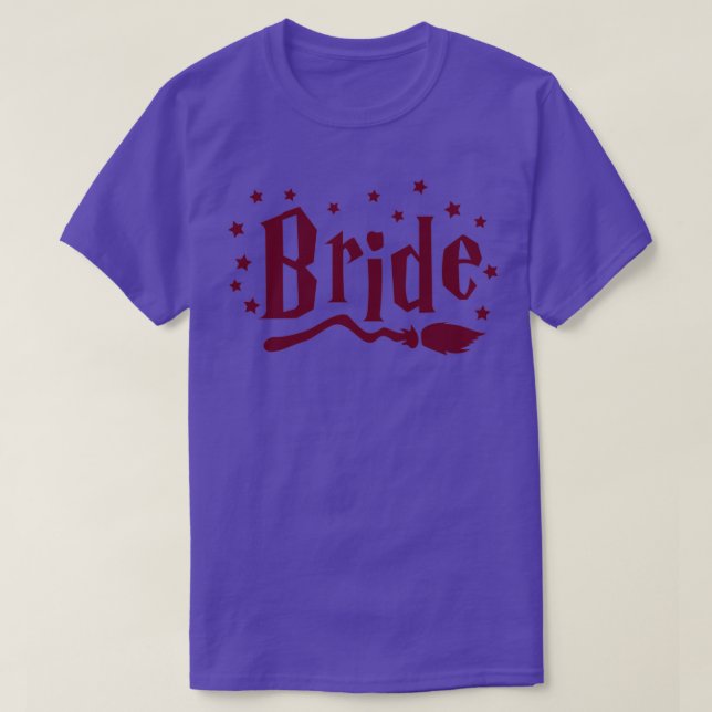 Camiseta Novia de Shirty38 (Diseño del anverso)