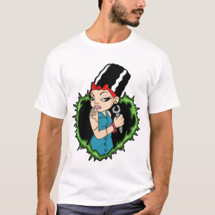 Camiseta Novia de trabajo