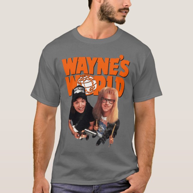 Camiseta novia de Waynes World (Anverso)