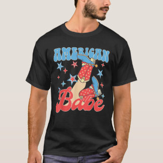 Camiseta Novia del 4 de julio Fiesta de soltera Dama de hon