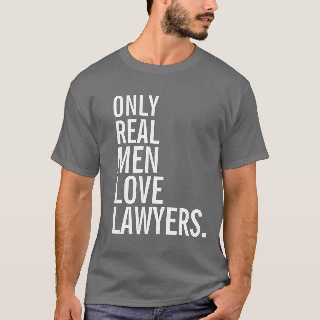 Camiseta Novia del abogado (Anverso)