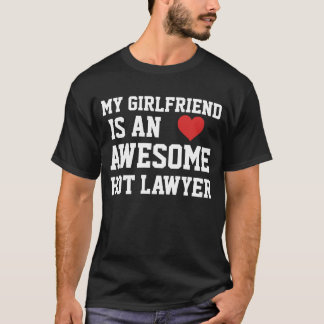 Camiseta Novia del abogado