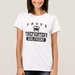 Camiseta Novia del bombero
