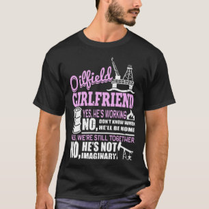 Camiseta Novia del campo petrolero, aún estamos juntos en e