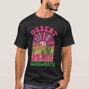 Camiseta Novia del desierto despedida de soltera Bach Tour 