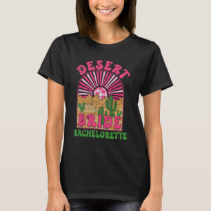 Camiseta Novia del Desierto Despedida de Soltera Bach Tour