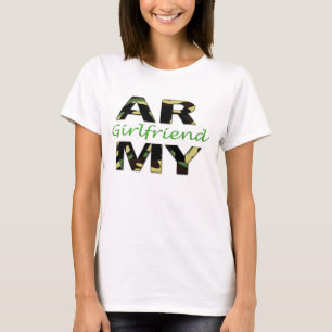 Camiseta Novia del ejército