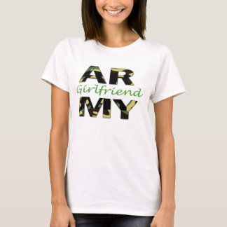 Camiseta Novia del ejército