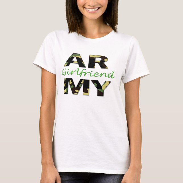 Camiseta Novia del ejército (Anverso)