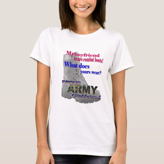 Camiseta Novia del ejército (Anverso)