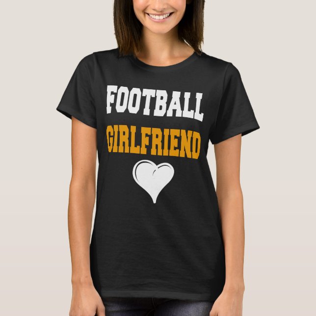 CAMISETA NOVIA DEL FÚTBOL (Anverso)