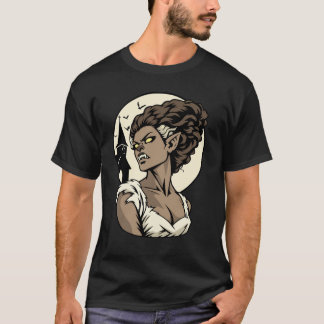Camiseta Novia del Hombre Lobo
