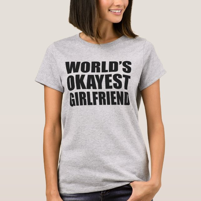 CAMISETA NOVIA DEL OKAYEST DEL MUNDO (Anverso)