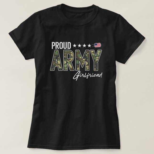Camiseta Novia del Orgullo del Ejército de OCP (Diseño del anverso)