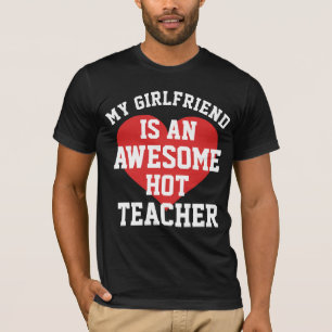 Camiseta Novia del profesor