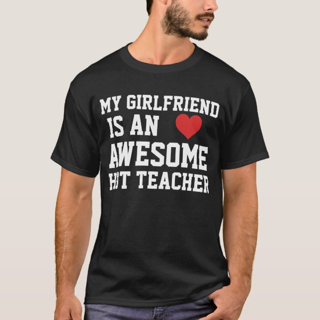 Camiseta Novia del profesor (Anverso)