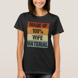 Camiseta Novia Despedida de soltera Boda Hecha De 100 Mater