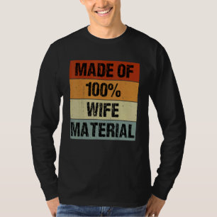 Camiseta Novia Despedida de soltera Boda Hecha De 100 Mater