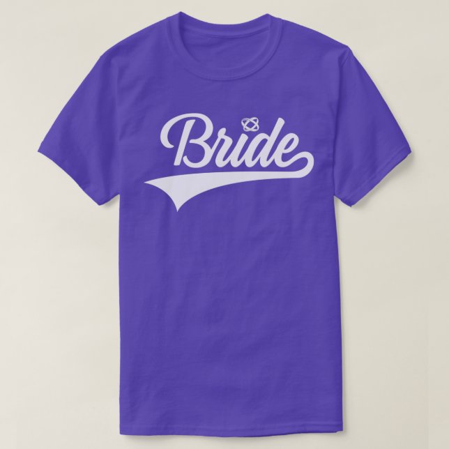 Camiseta NOVIA Despedida de soltera BODA SOLTERO 1 (Diseño del anverso)