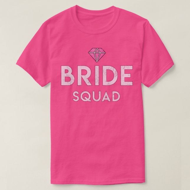 Camiseta Novia Despedida de soltera JGA Regalo Boda diamant (Diseño del anverso)