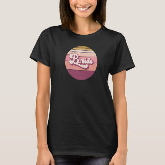 Camiseta Novia Despedida de Soltera Noche de Gallina Retro