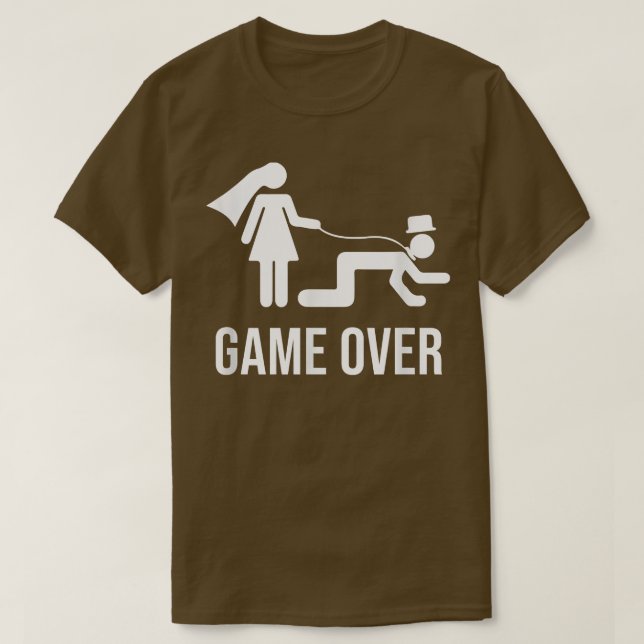 Camiseta Novia Despedida de Soltero con Sarcasmo Novio Padr (Diseño del anverso)