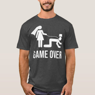 Camiseta Novia Despedida de Soltero Novio Novios Sarcástico