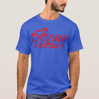 Camiseta novia despedida de soltero roja