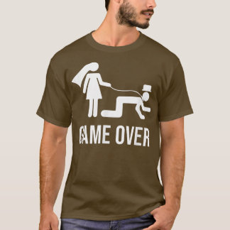 Camiseta Novia Despedida de Soltero Sarcástica Novio Novios