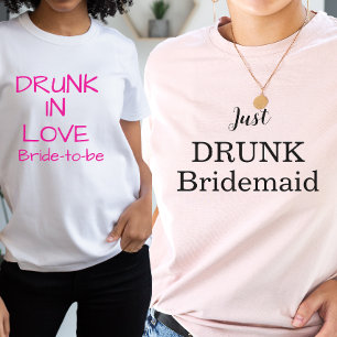 Camiseta Novia divertida en la despedida de soltera