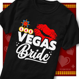 Camiseta Novia Divertida Por Ser Lindo Vegas Despedida de S