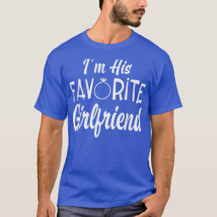 Camiseta Novia Divertida Pronto Está Comprometida Es Su Fav