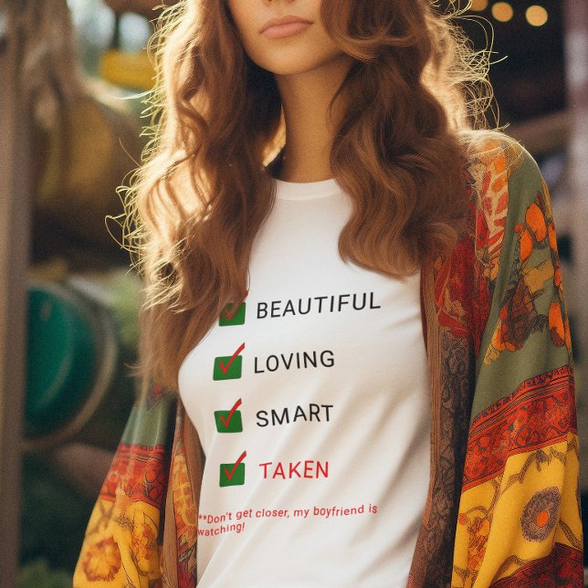 Camiseta Novia divertida tipografía personalizado Valentine (Subido por el creador)