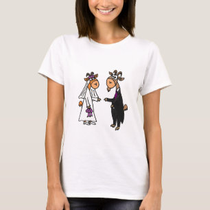 Camiseta Novia divertida y Boda de Groom Goat