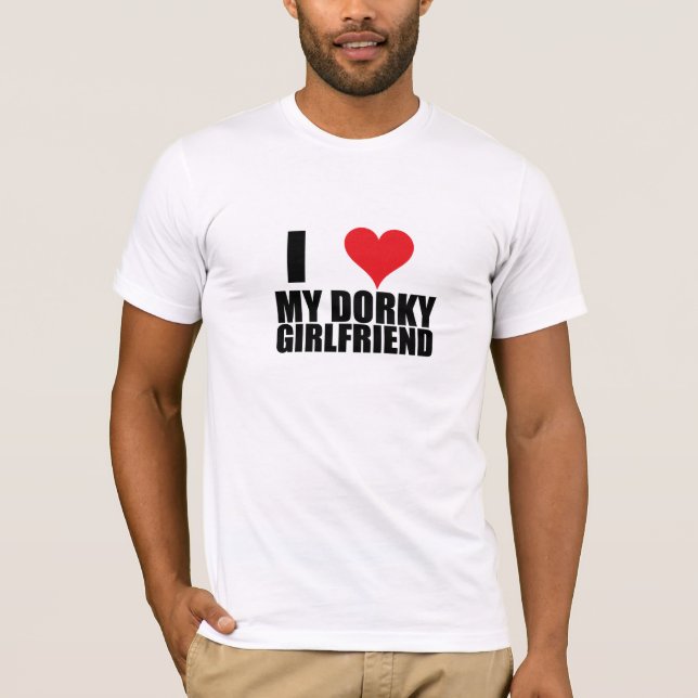 Camiseta Novia Dorky (Anverso)