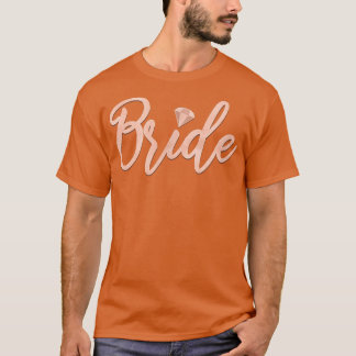 Camiseta Novia dusty rose despedida de soltera bridal showe