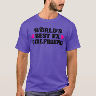 Camiseta Novia E Más Divertida del Mundo Funnyrendy GF Muje