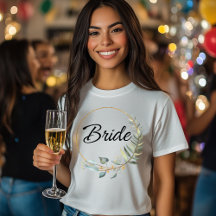 Novia - Elegante Diseño Floral