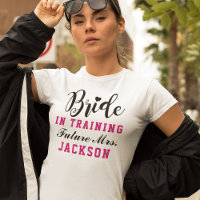Novia en Entrenamiento Futur Señora Gym Mujer