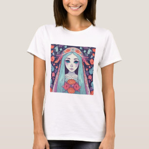 Camiseta Novia encantadora de la República Gótica