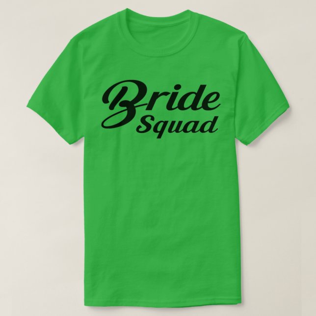 Camiseta Novia Escuadrón 20 (Diseño del anverso)