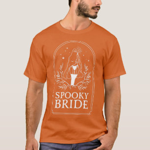 Camiseta Novia Espeluznante Boda Gótica Fiesta de Despedida