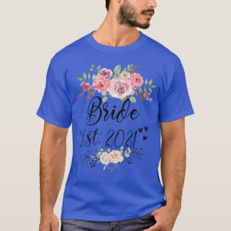 Camiseta Novia Est 2022 Boda Bachelorette Party