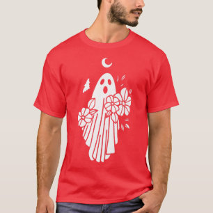 Camiseta Novia Fantasma Disfraz Perezoso de Halloween Diver