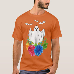Camiseta Novia fantasma Lazy Halloween disfraz gracioso Sp