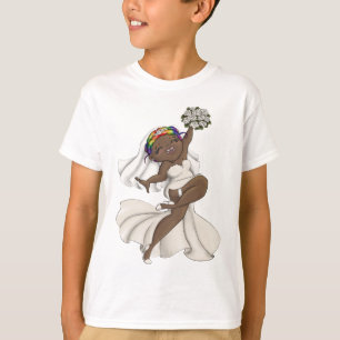 Camiseta Novia feliz 13