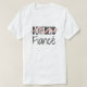 Camiseta Novia Fiancée/Boyfriend Fiancé/Compromiso (Diseño del anverso)