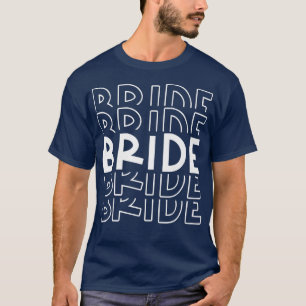 Camiseta Novia Fiesta de Boda Compromiso Dama de Honor Padr